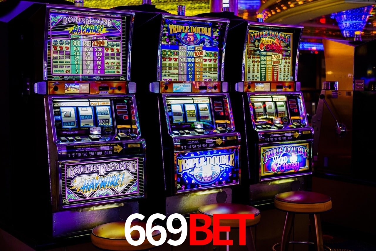 Jogos de Slot 669bet