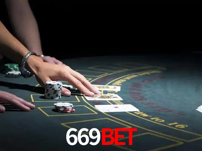 Jogos de Mesa Premium 669bet - Blackjack, Roleta, Baccarat